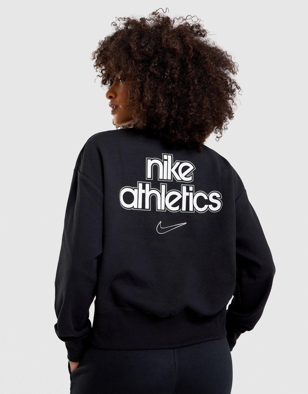 Athletics 1/4 Zip Track Top