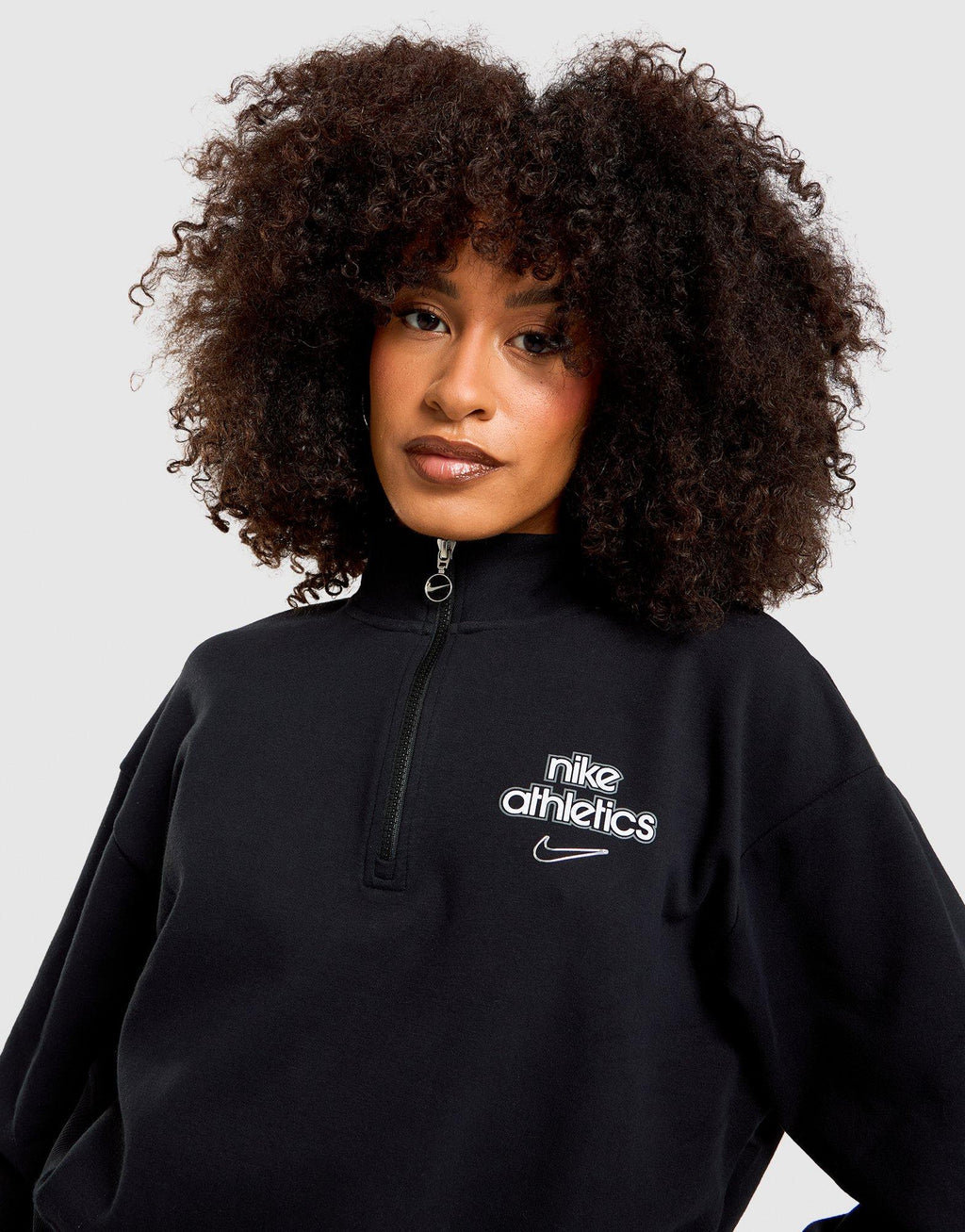 Athletics 1/4 Zip Track Top