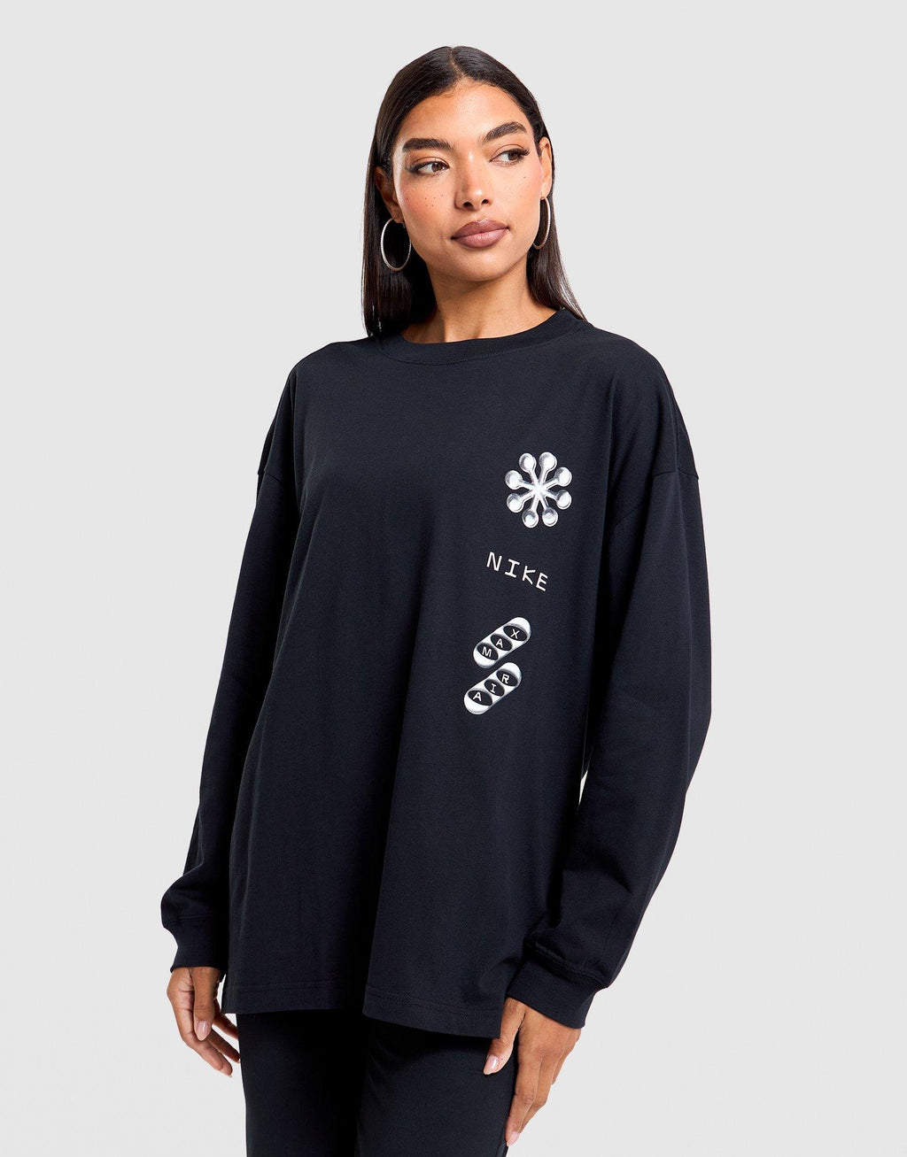 Air Max 95 Oversized Long-Sleeve T-Shirt