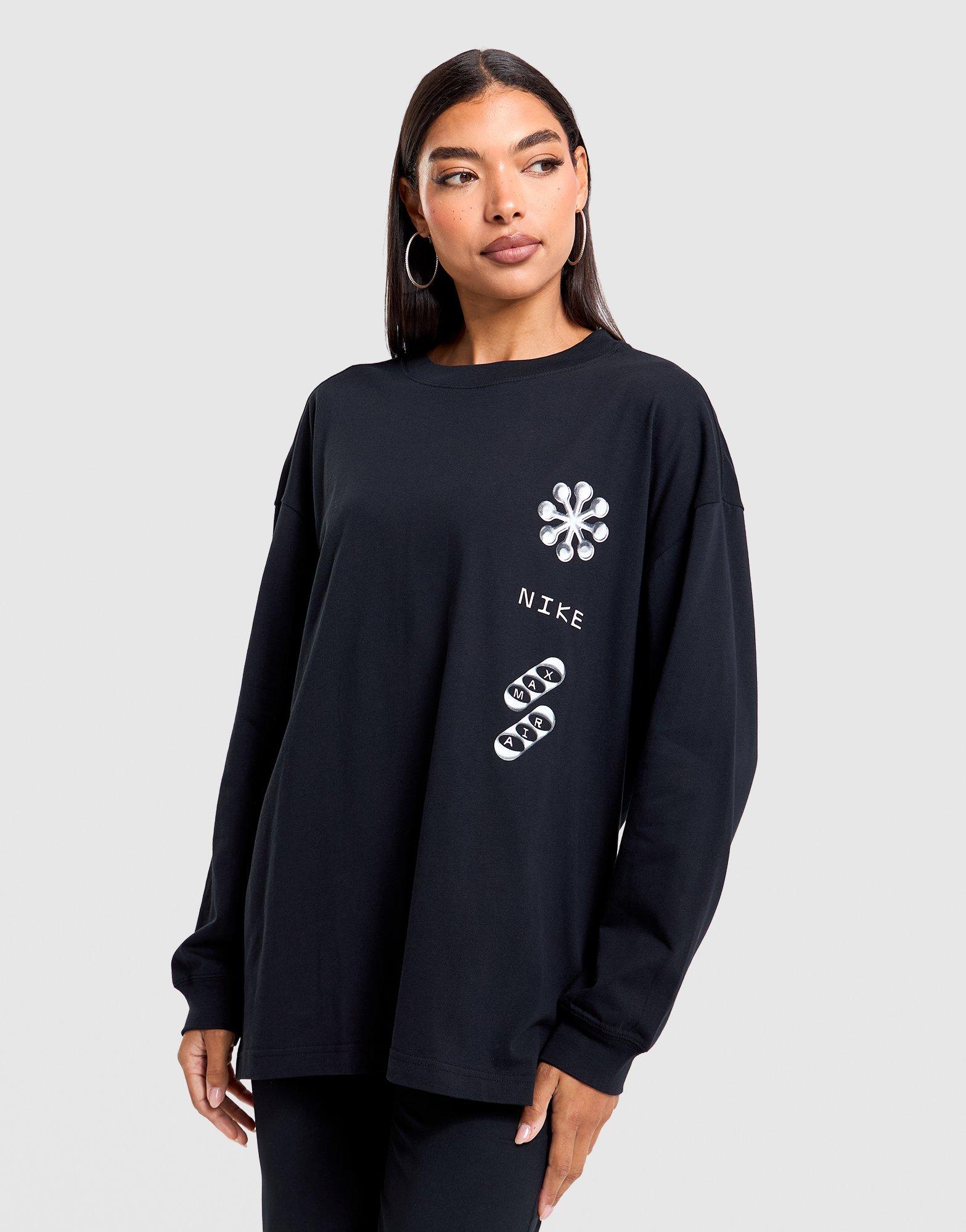 Air Max 95 Oversized Long-Sleeve T-Shirt