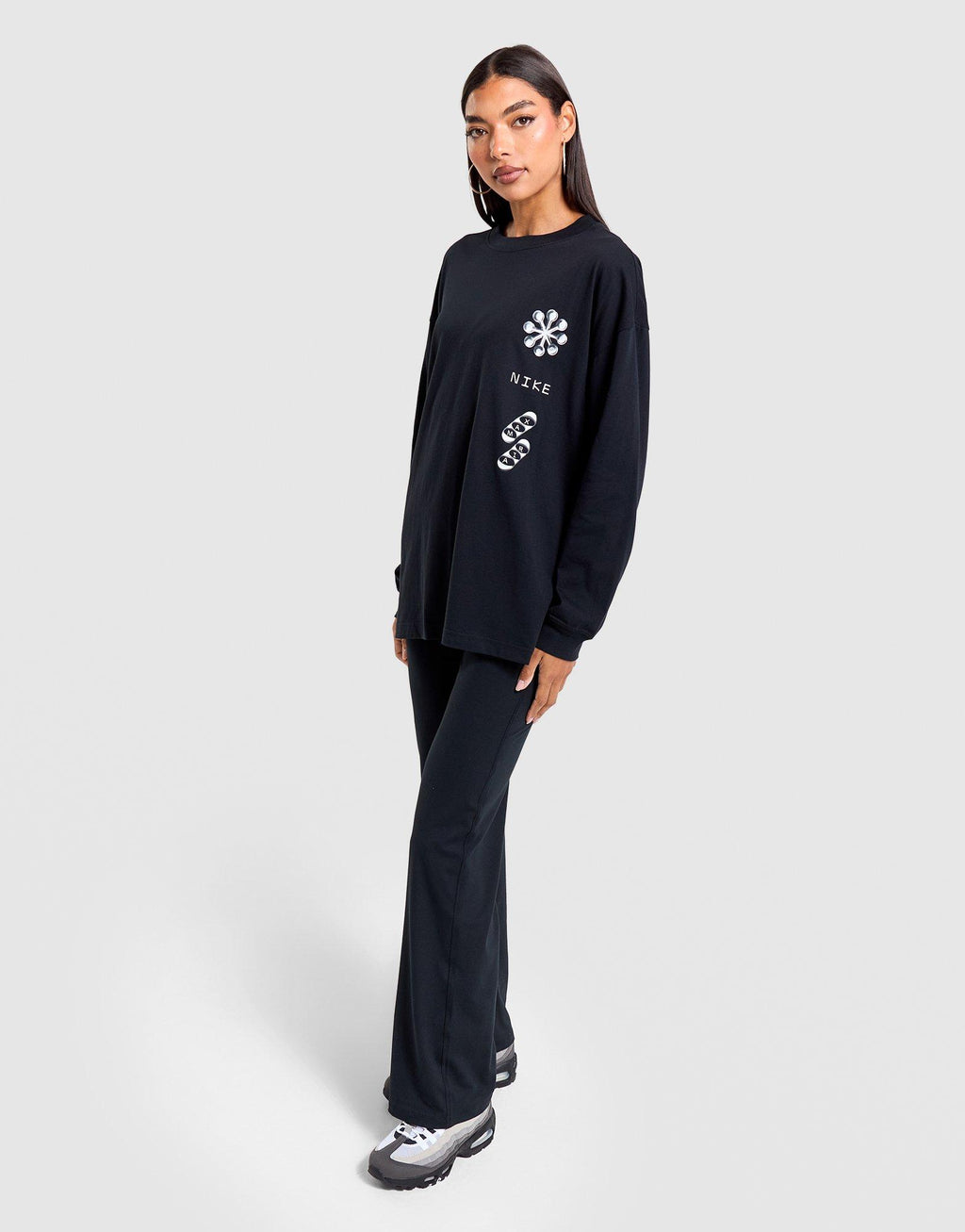 Air Max 95 Oversized Long-Sleeve T-Shirt