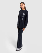Air Max 95 Oversized Long-Sleeve T-Shirt