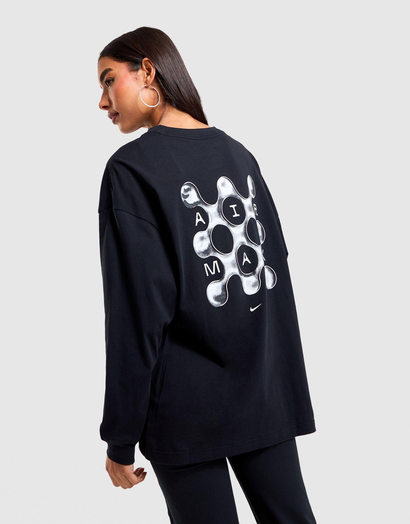 Air Max 95 Oversized Long-Sleeve T-Shirt