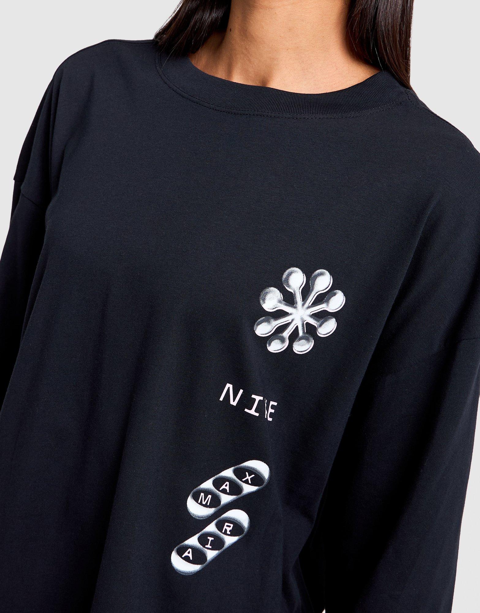 Air Max 95 Oversized Long-Sleeve T-Shirt