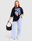 Shoelace Oversized T-Shirt
