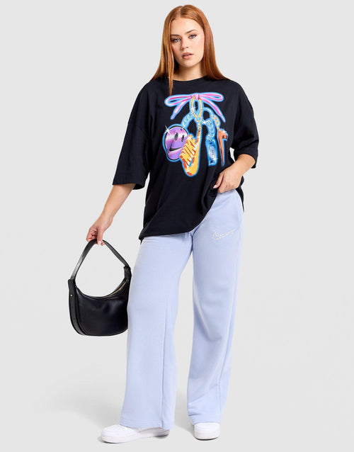Shoelace Oversized T-Shirt