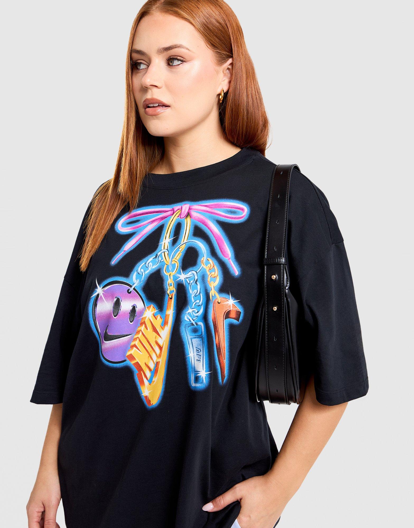 Shoelace Oversized T-Shirt