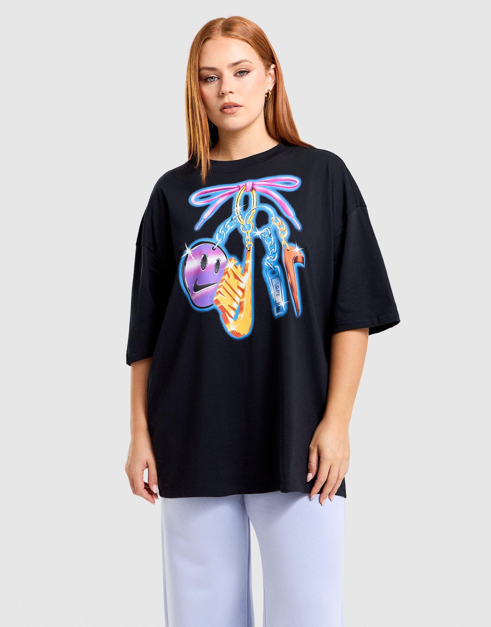 Shoelace Oversized T-Shirt