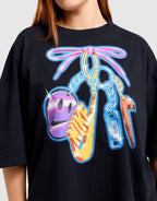 Shoelace Oversized T-Shirt