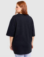 Shoelace Oversized T-Shirt