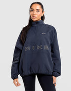 1/2 Zip Woven Track Top