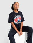 Rose Oversized T-Shirt