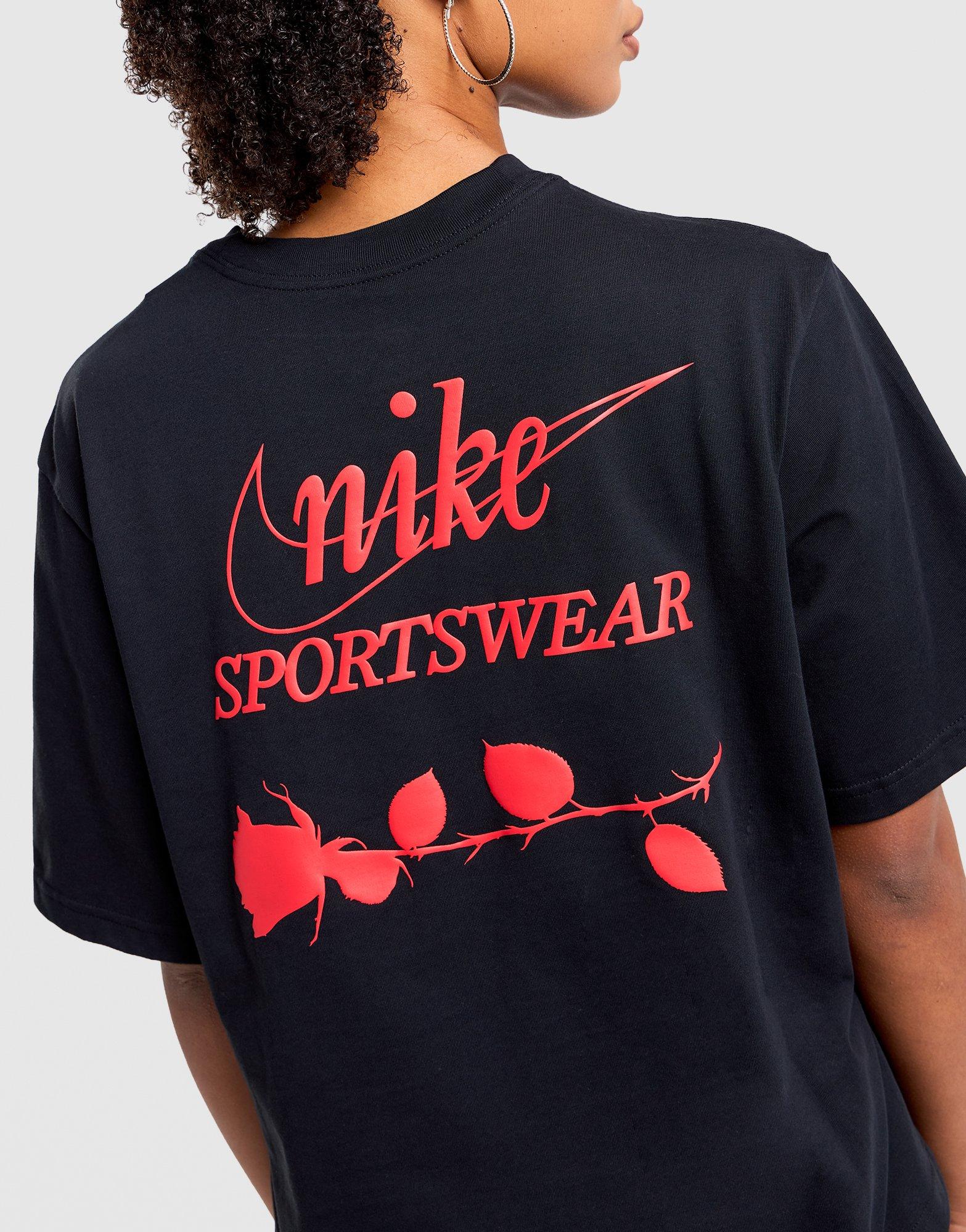 Rose Oversized T-Shirt