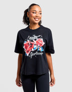 Rose Oversized T-Shirt