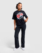 Rose Oversized T-Shirt