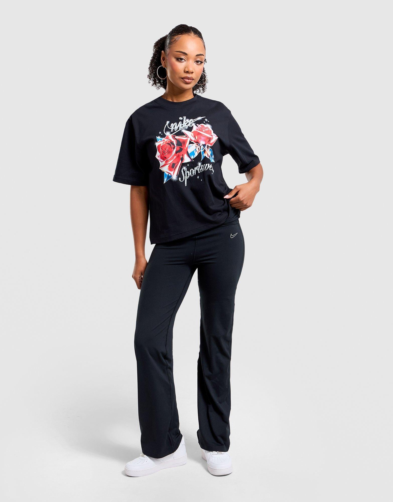 Rose Oversized T-Shirt
