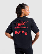Rose Oversized T-Shirt