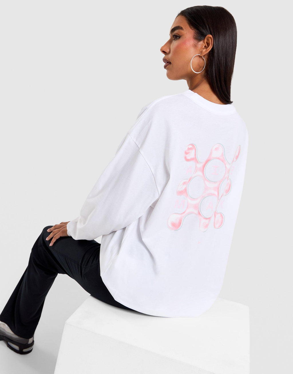 Air Max 95 Oversized Long-Sleeve T-Shirt