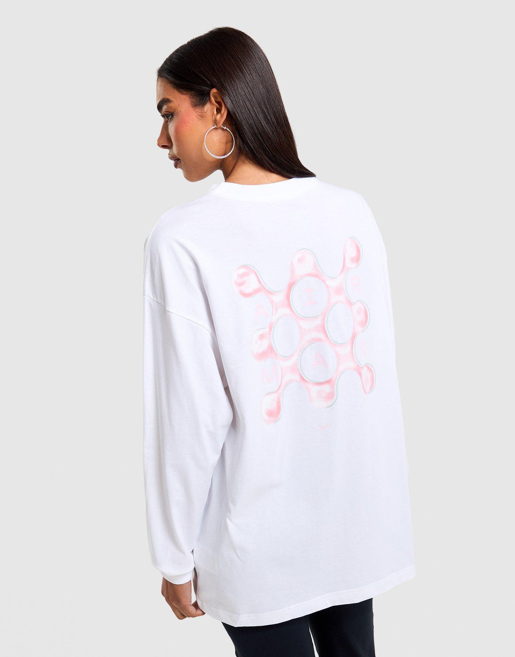 Air Max 95 Oversized Long-Sleeve T-Shirt