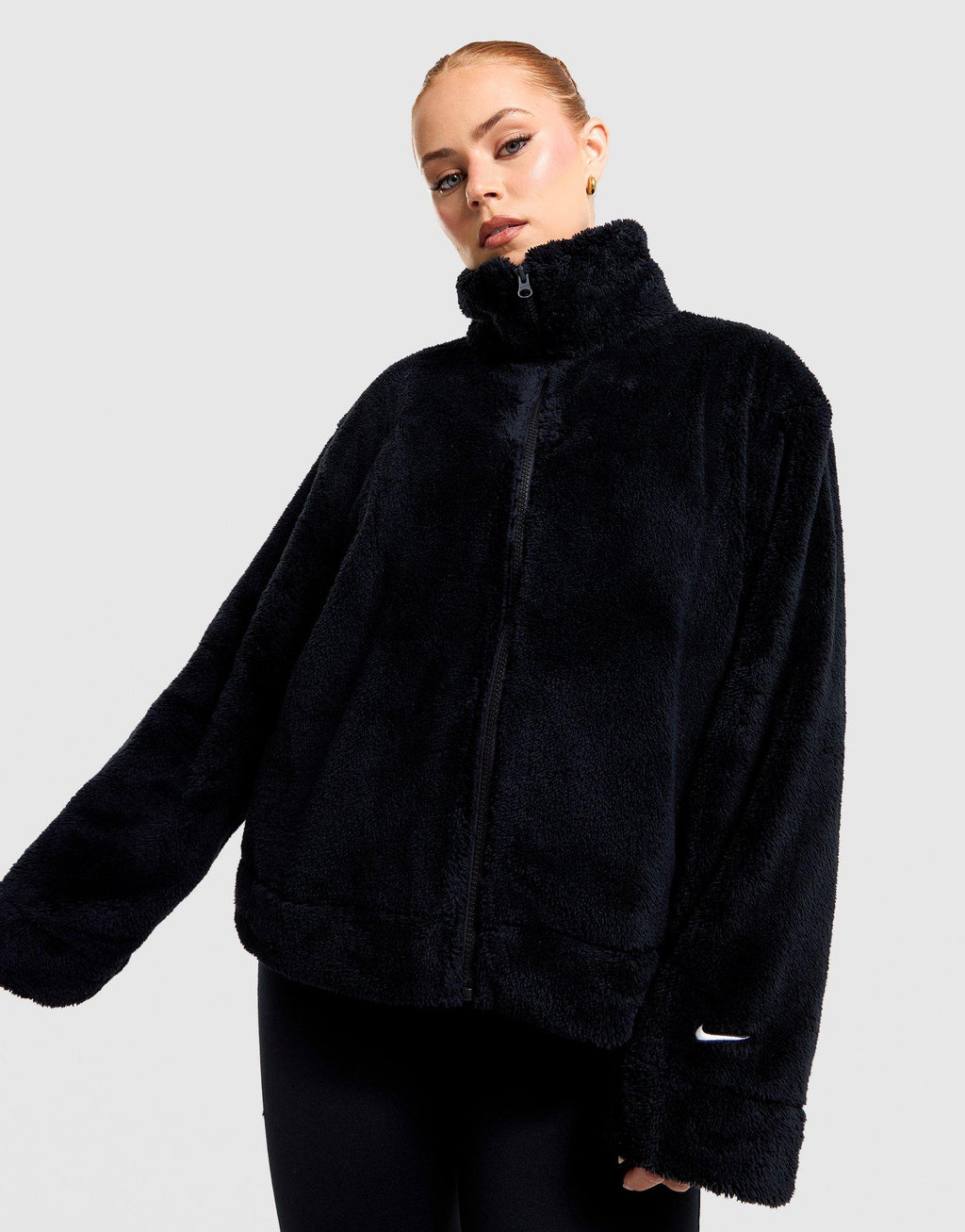 Sherpa Full-Zip Jacket