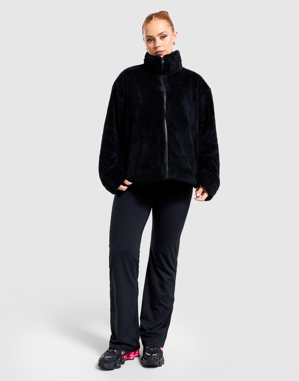Sherpa Full-Zip Jacket