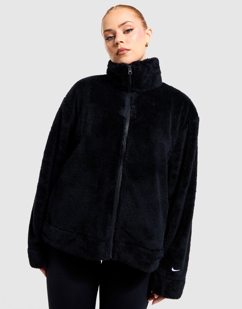Sherpa Full-Zip Jacket
