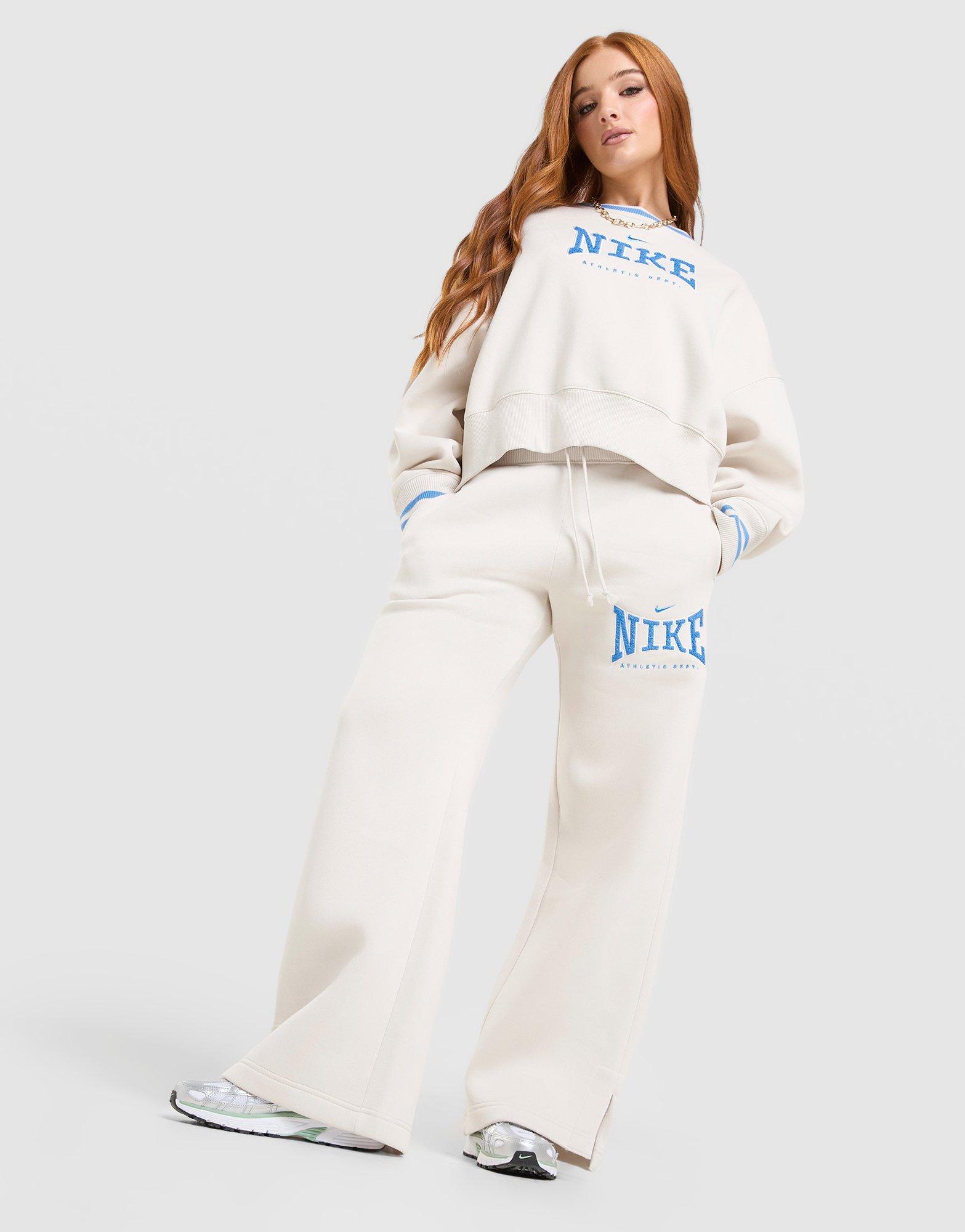 Wide Leg Track Pants