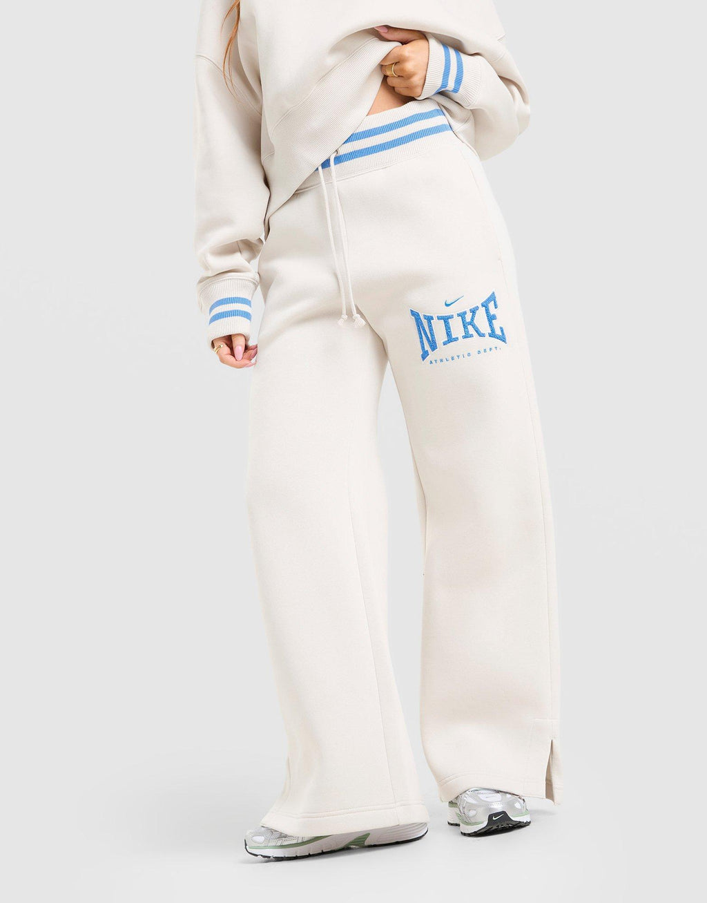 Wide Leg Track Pants