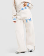 Wide Leg Track Pants