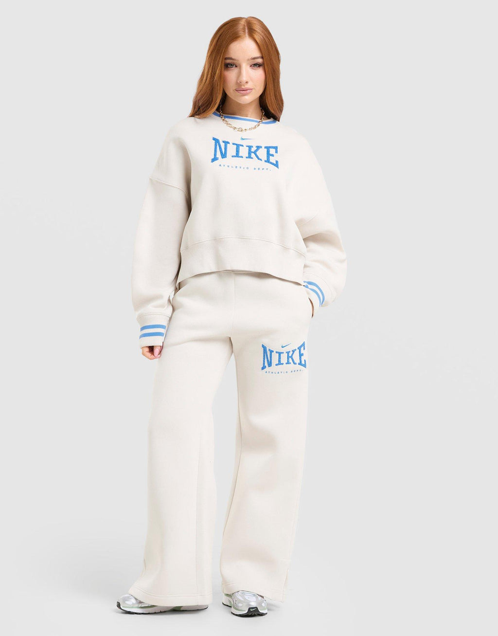 Wide Leg Track Pants