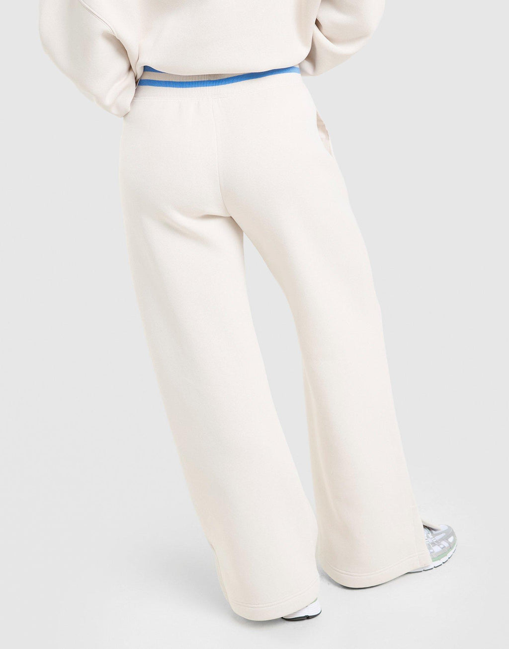 Wide Leg Track Pants