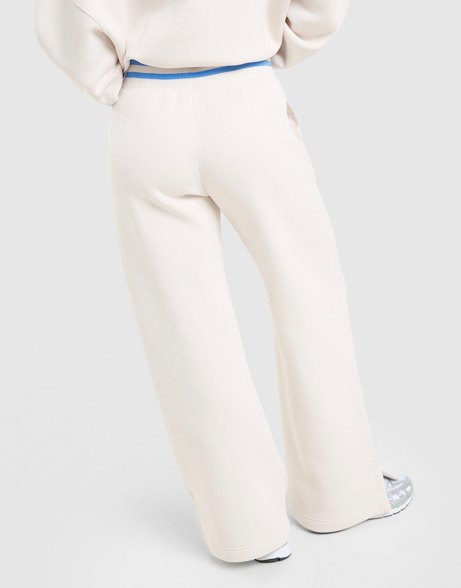 Wide Leg Track Pants