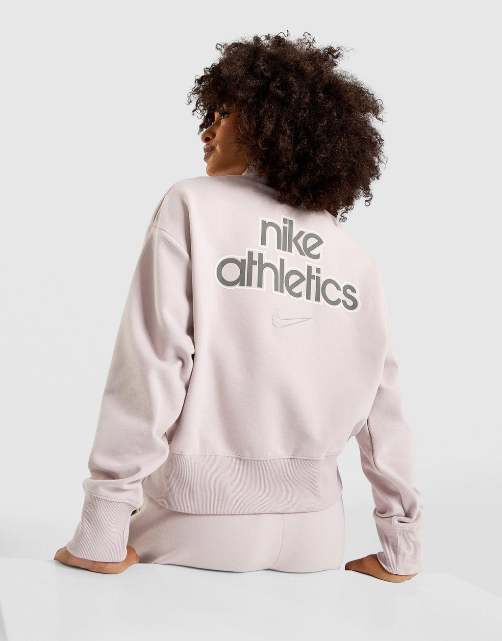 Athletics 1/4 Zip Track Top