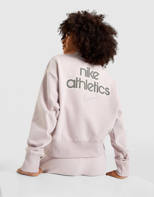 Athletics 1/4 Zip Track Top