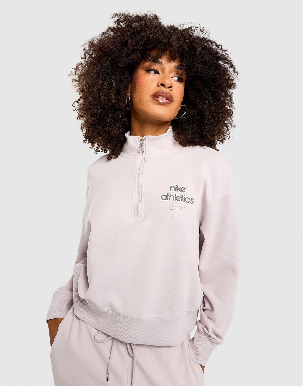 Athletics 1/4 Zip Track Top