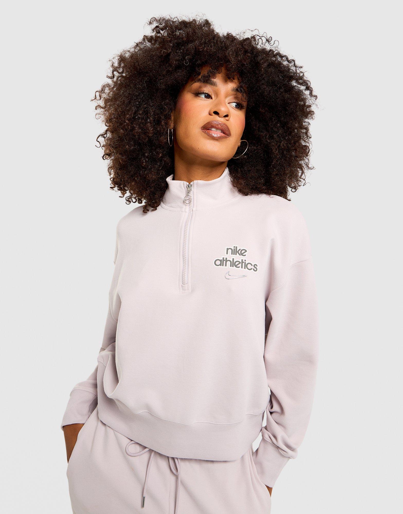 Athletics 1/4 Zip Track Top
