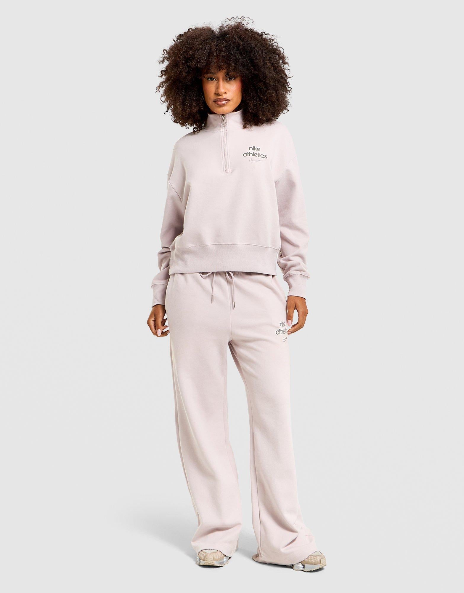 Athletics 1/4 Zip Track Top