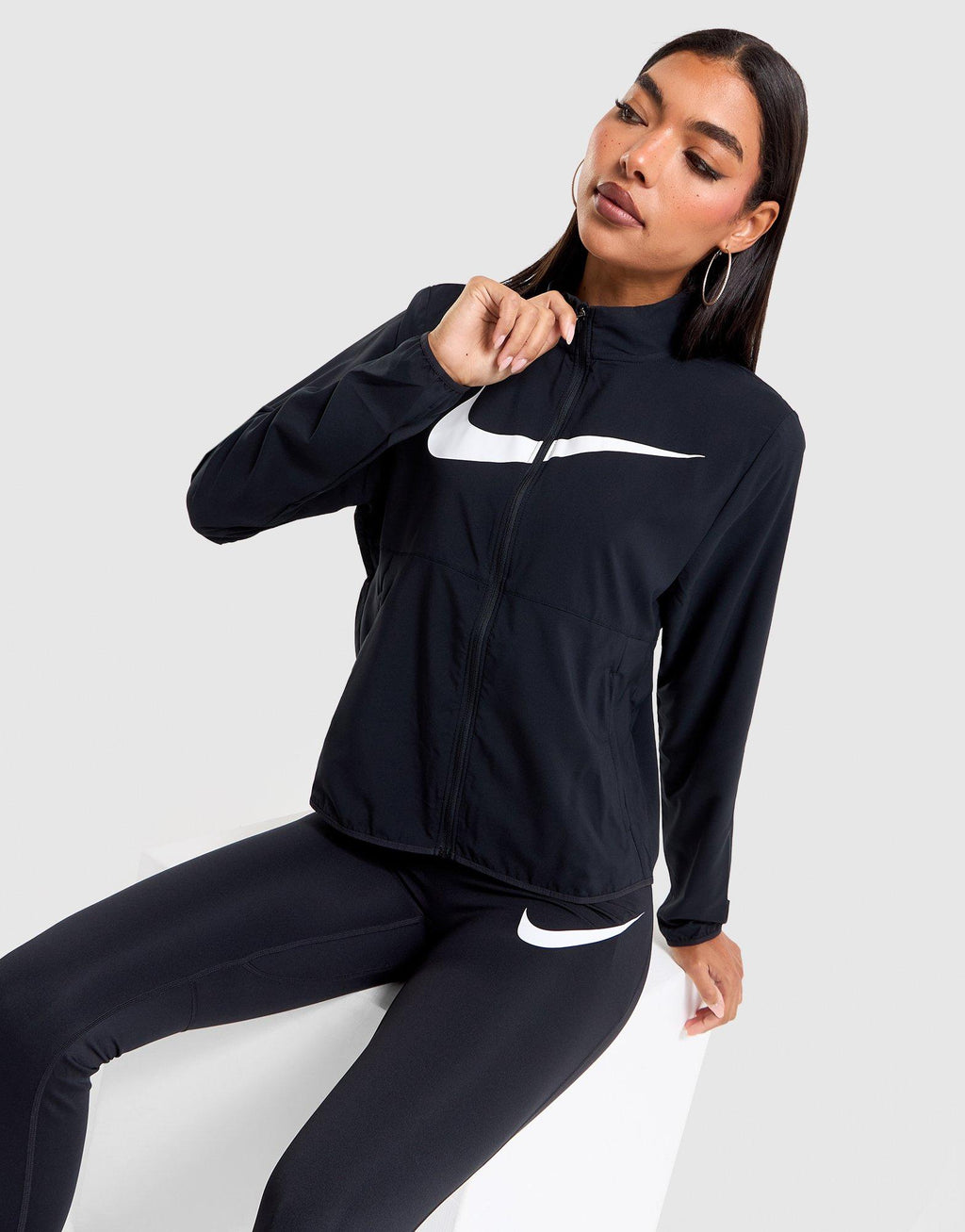 Tempo Woven Full-Zip Jacket