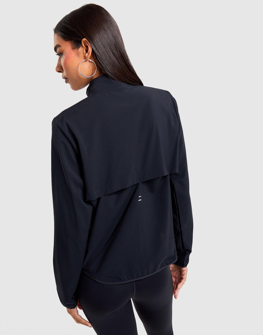 Tempo Woven Full-Zip Jacket