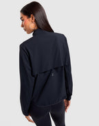 Tempo Woven Full-Zip Jacket