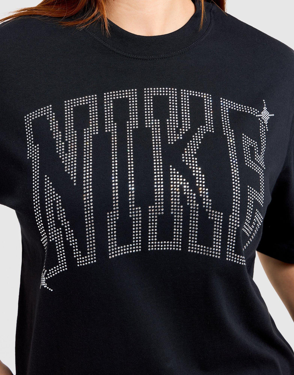 Diamante Logo Graphic T-Shirt