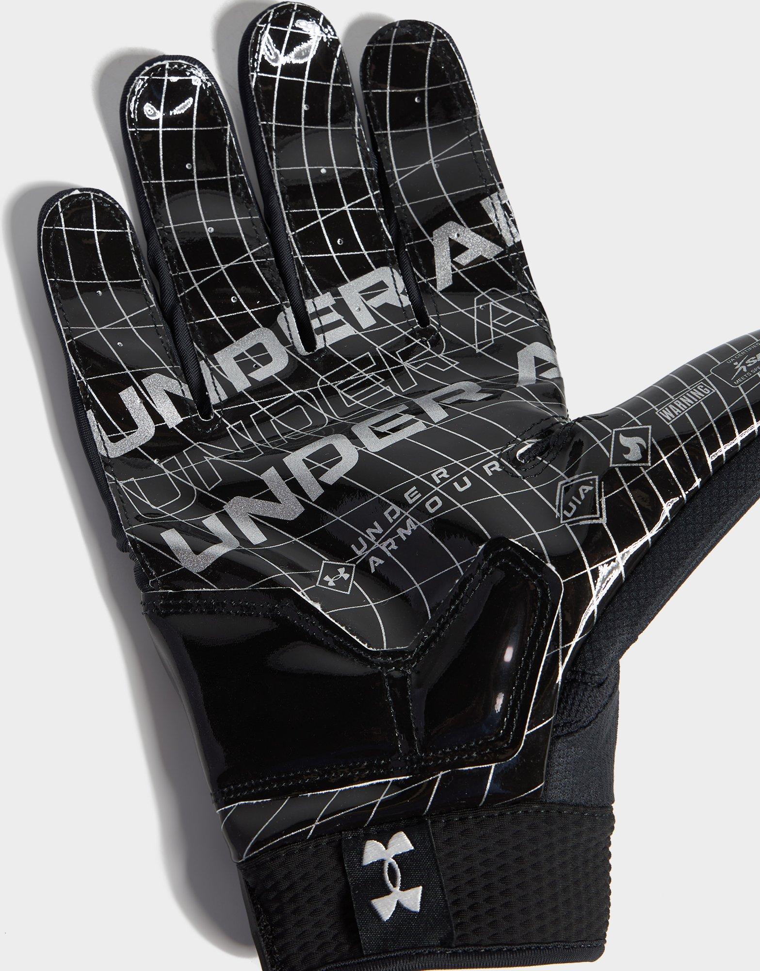 Combat Football Gloves