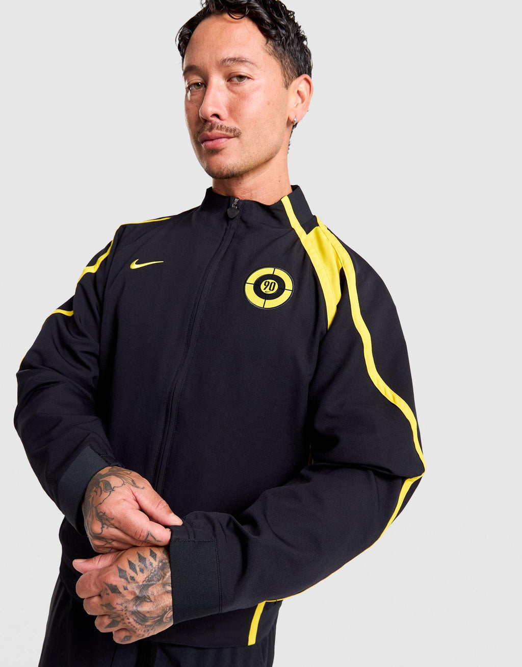 Total 90 Full-Zip Track Top