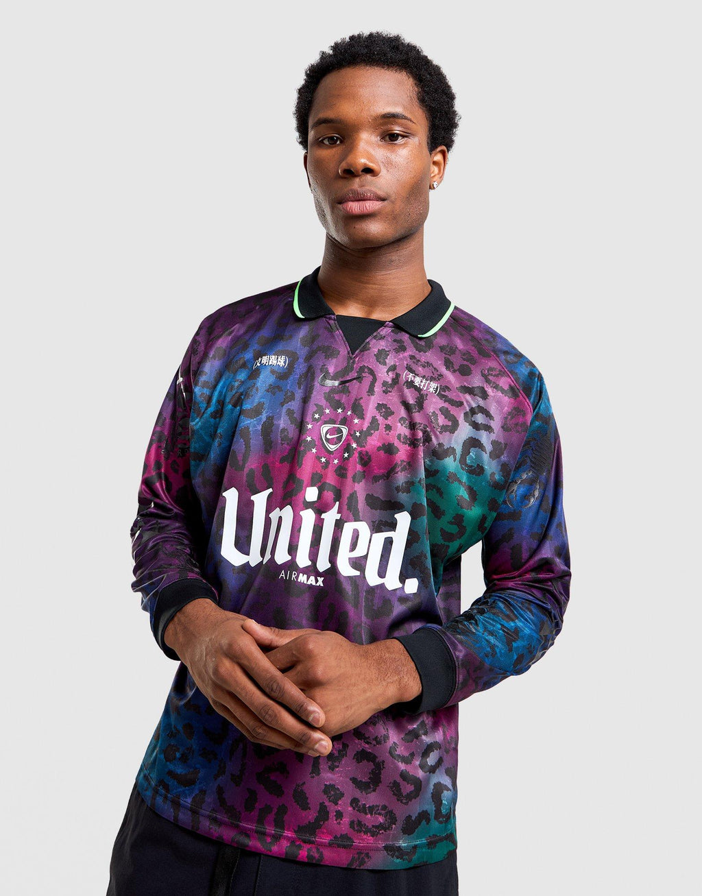 Mad 90 Pack 'Tiempo' Long-Sleeve Football Shirt