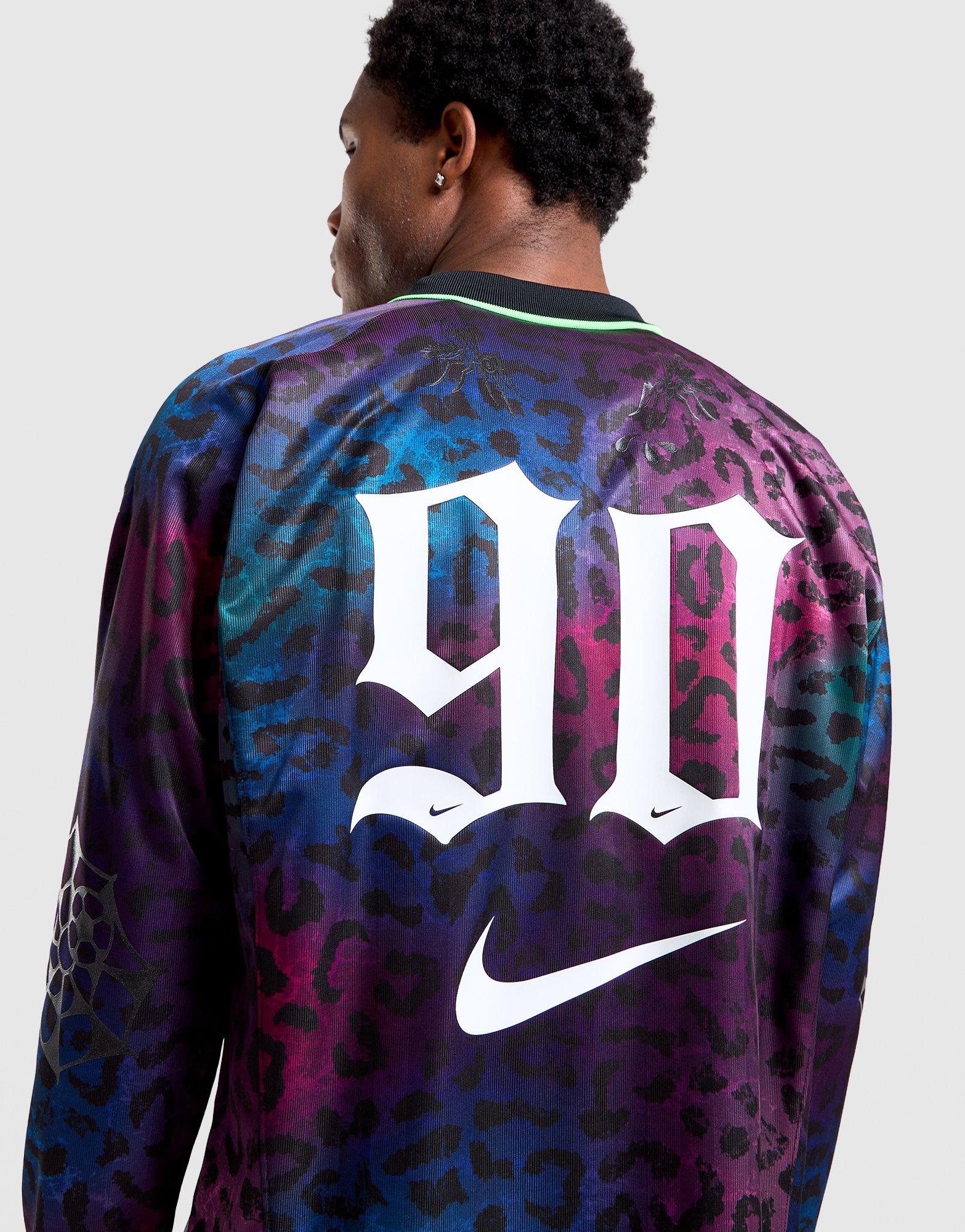 Mad 90 Pack 'Tiempo' Long-Sleeve Football Shirt