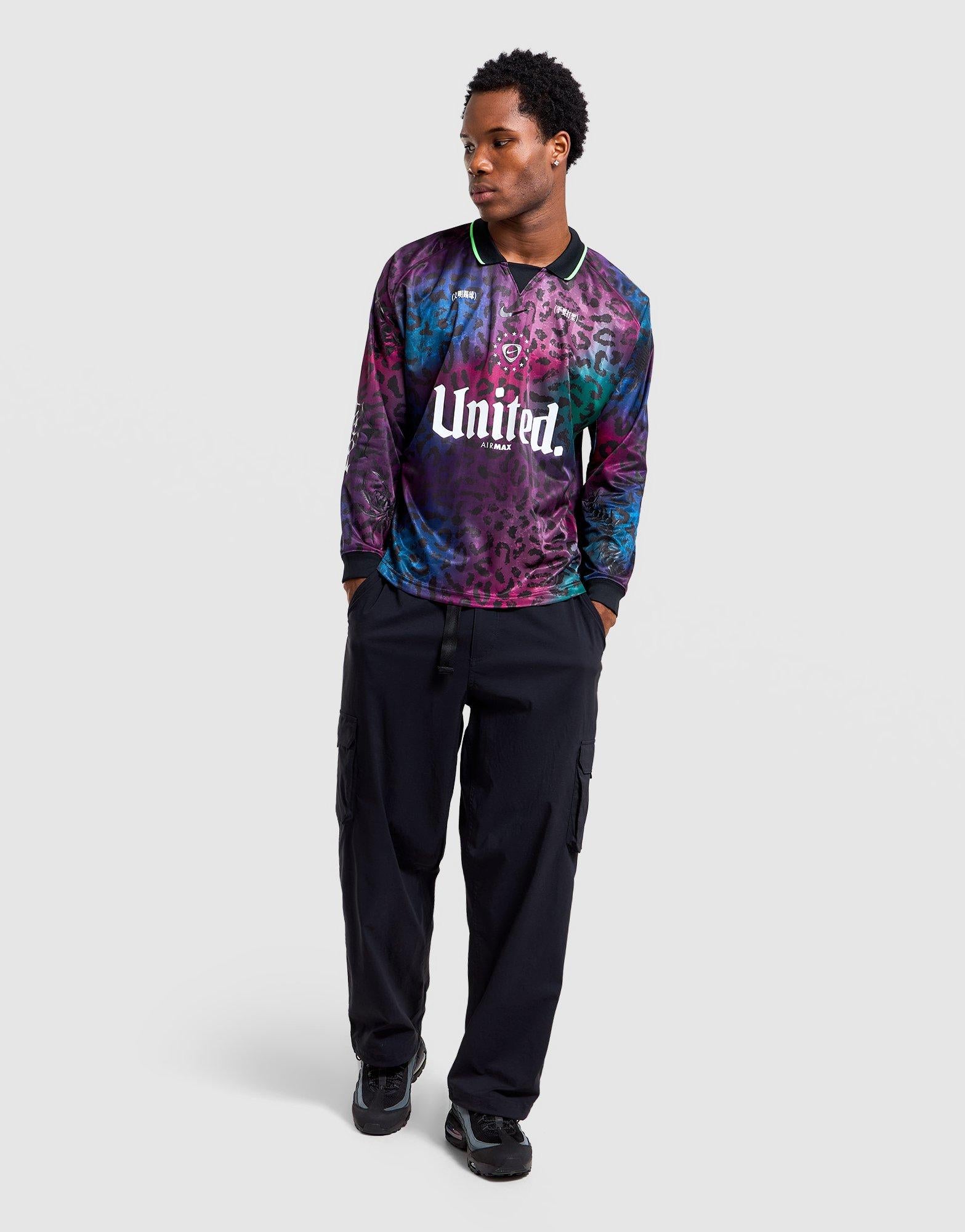 Mad 90 Pack 'Tiempo' Long-Sleeve Football Shirt