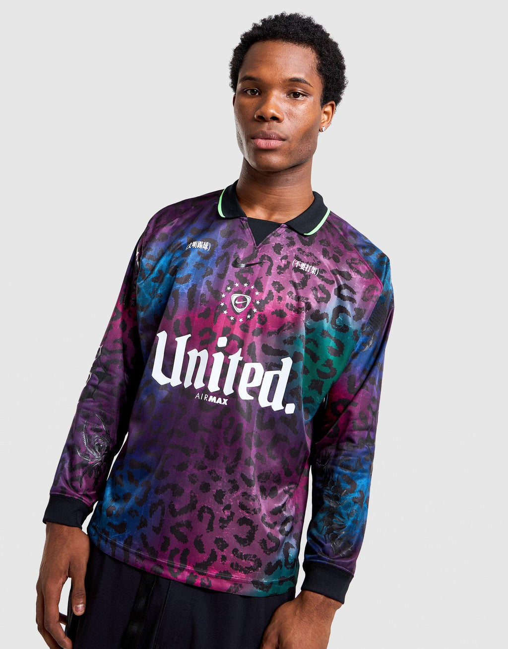 Mad 90 Pack 'Tiempo' Long-Sleeve Football Shirt