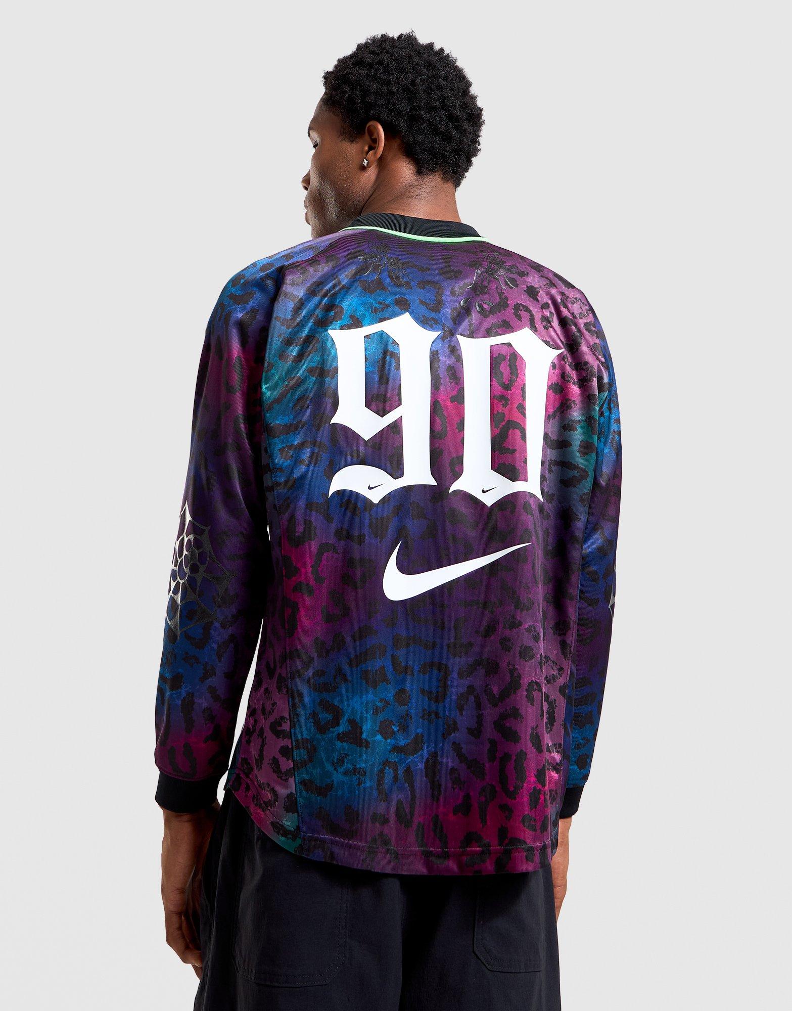 Mad 90 Pack 'Tiempo' Long-Sleeve Football Shirt