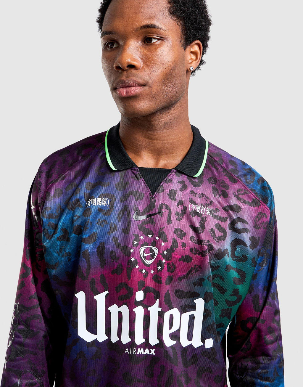 Mad 90 Pack 'Tiempo' Long-Sleeve Football Shirt