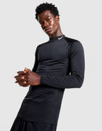 Pro Dri-FIT Mock-Neck Long-Sleeve Top